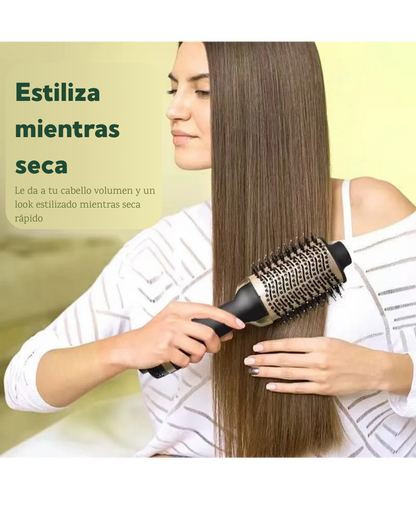 GlowDry™- Cepillo Secador con Aguacate