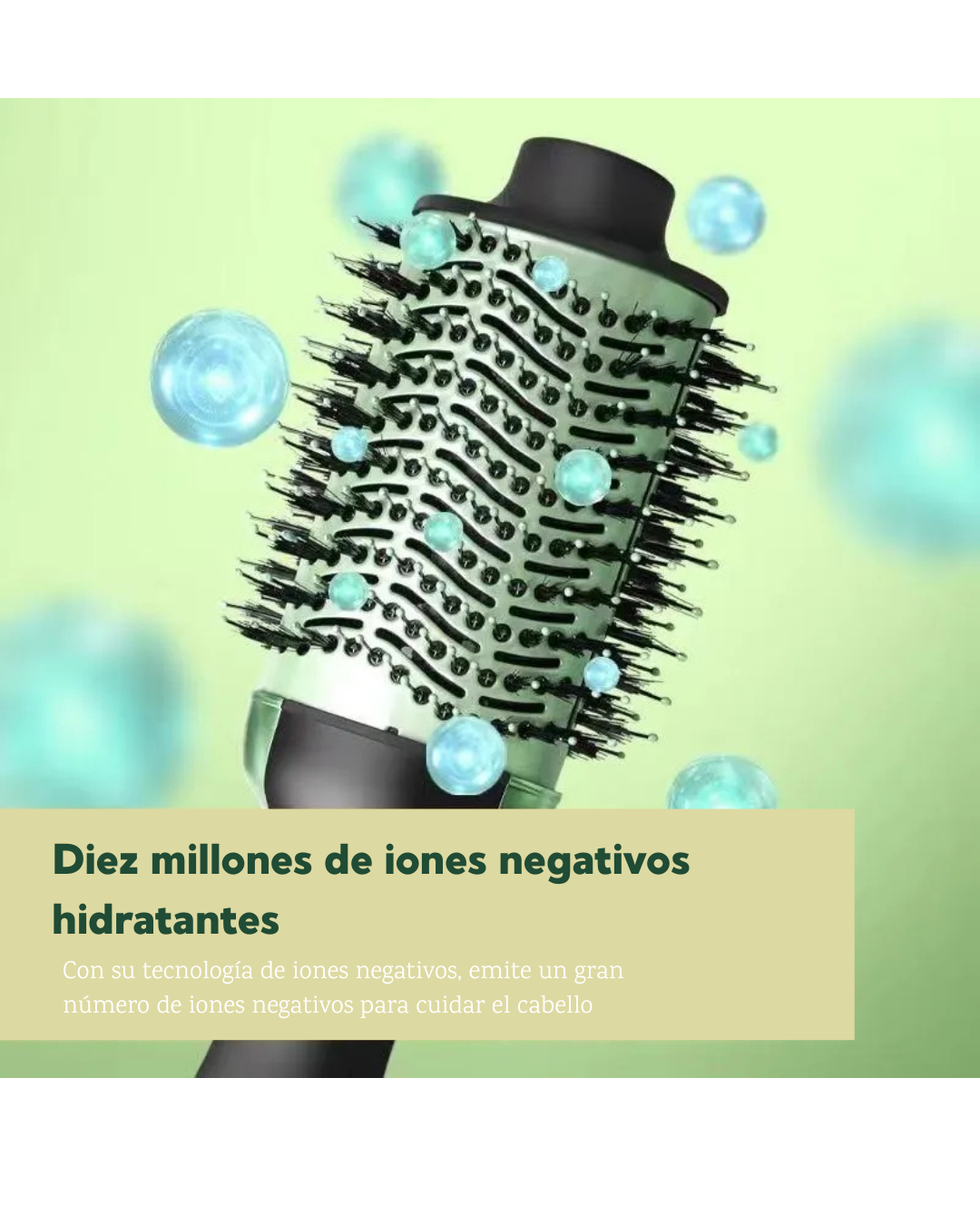 GlowDry™- Cepillo Secador con Aguacate