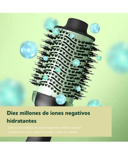 GlowDry™- Cepillo Secador con Aguacate