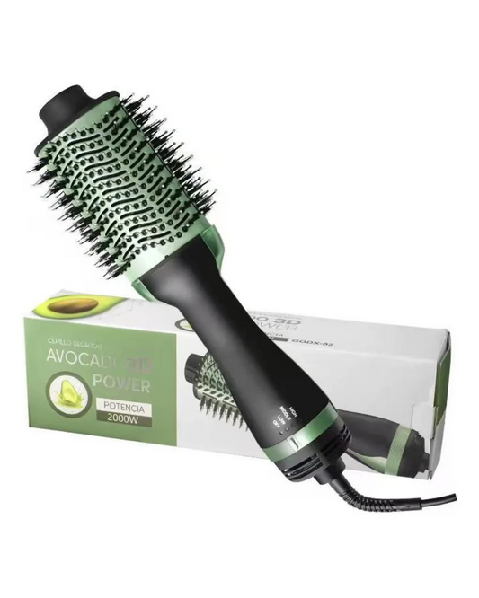 GlowDry™- Cepillo Secador con Aguacate