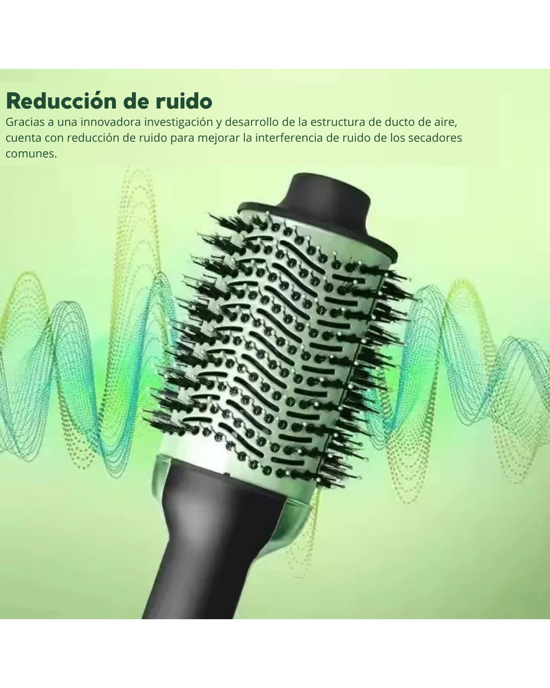 GlowDry™- Cepillo Secador con Aguacate