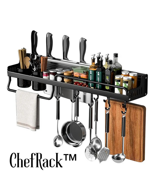 ChefRack™ - ESTANTE ORGANIZADOR DE COCINA