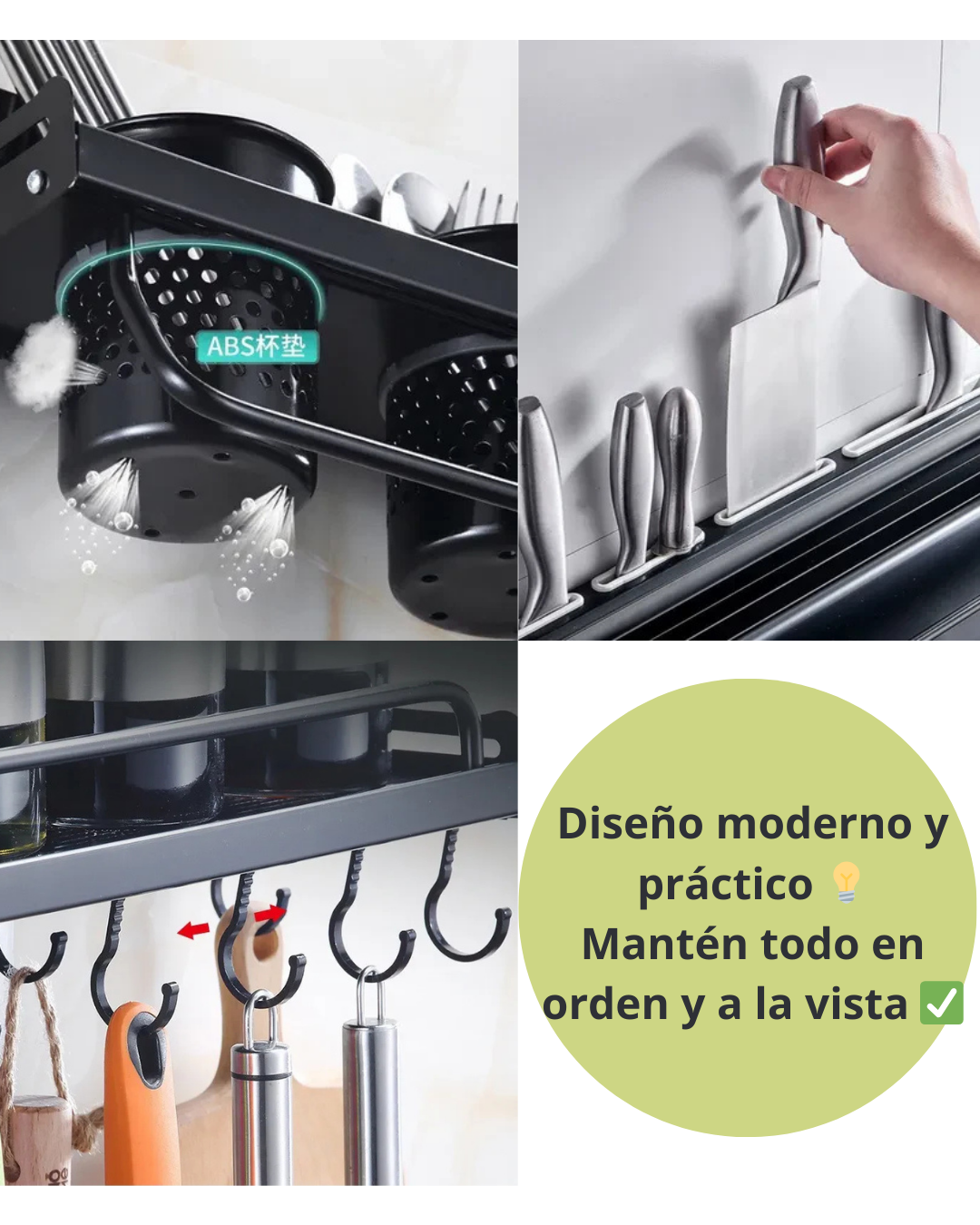 ChefRack™ - ESTANTE ORGANIZADOR DE COCINA