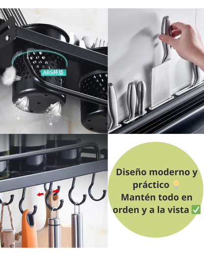 ChefRack™ - ESTANTE ORGANIZADOR DE COCINA